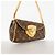 Borsa a tracolla Louis Vuitton Monogram Pochette Beverly - vista 2