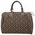 Borsa Louis Vuitton Monogram Mini Lin Speedy 30 Damier ebene