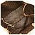 Borsa Tote Louis Vuitton Monogram Neverfull Inside Out GM Marrone Beige - vista 4