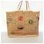Borsa Tote Louis Vuitton Monogram Neverfull Inside Out GM Marrone Beige - vista 9