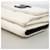 Cartera tríptico Chanel en blanco - vista 5