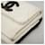 Cartera tríptico Chanel en blanco - vista 7