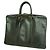Valigetta in pelle Epi Louis Vuitton Nero