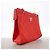 Borsa Tote Chanel Red Matelassé Chain Rosso - vista 2