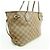 Borsa Tote Louis Vuitton Damier Neverfull PM N51109 Ebene Damier ebene - vista 2