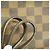 Borsa Tote Louis Vuitton Damier Neverfull PM N51109 Ebene Damier ebene - vista 7