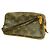 Borsa a Spalla Louis Vuitton Monogram Pochette Marly Bandoulière Marrone
