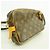 Borsa a Spalla Louis Vuitton Monogram Pochette Marly Bandoulière Marrone - vista 2