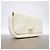 Borsa a Spalla Chanel Matelassé Bianco - vista 2