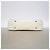 Borsa a Spalla Chanel Matelassé Bianco - vista 3