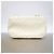 Borsa a Spalla Chanel Matelassé Bianco - vista 9