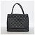 Timeless Borsa Tote Chanel in pelle di vitello martellata nera Nero - vista 10