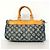 Borsa Louis Vuitton Monogram Denim Neo Speedy Blu - vista 12