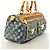 Borsa Louis Vuitton Monogram Denim Neo Speedy Blu - vista 2