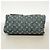 Borsa Louis Vuitton Monogram Denim Neo Speedy Blu - vista 3