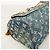 Borsa Louis Vuitton Monogram Denim Neo Speedy Blu - vista 6