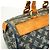 Borsa Louis Vuitton Monogram Denim Neo Speedy Blu - vista 9