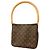 Borsa a Spalla Louis Vuitton Monogram Looping MM Marrone