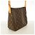 Borsa a Spalla Louis Vuitton Monogram Looping MM Marrone - vista 2