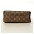 Borsa a Spalla Louis Vuitton Monogram Looping MM Marrone - vista 3