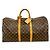 Borsa Boston Louis Vuitton Monogram Keepall 55 Marrone