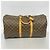 Borsa Boston Louis Vuitton Monogram Keepall 55 Marrone - vista 11