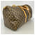 Borsa Boston Louis Vuitton Monogram Keepall 55 Marrone - vista 2