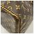 Borsa Boston Louis Vuitton Monogram Keepall 55 Marrone - vista 6