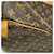 Borsa Boston Louis Vuitton Monogram Keepall 55 Marrone - vista 9