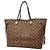 Borsa Tote Louis Vuitton Damier Neverfull GM Damier ebene