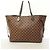 Borsa Tote Louis Vuitton Damier Neverfull GM Damier ebene - vista 13