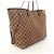 Borsa Tote Louis Vuitton Damier Neverfull GM Damier ebene - vista 2