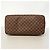 Borsa Tote Louis Vuitton Damier Neverfull GM Damier ebene - vista 3