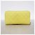 Chanel Matelassé Long Wallet Gelb - Ansicht 9