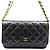 Timeless Portafoglio Chanel Matelassé Classic Chain Nero - vista 2