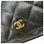 Timeless Portafoglio Chanel Matelassé Classic Chain Nero - vista 5