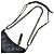 Borsa Hobo CHANEL Gabrielle de Small Nero - vista 12