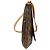 Borsa a tracolla Musette Louis Vuitton Marrone - vista 3