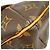 Borsa a tracolla Musette Louis Vuitton Marrone - vista 7
