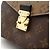 Borsa Louis Vuitton Monogram Reverse Pochette Metis MM Marrone chiaro Marrone scuro - vista 8