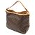 Borsa a Spalla Louis Vuitton Monogram Delightful PM Marrone - vista 3