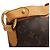 Borsa a Spalla Louis Vuitton Monogram Delightful PM Marrone - vista 7