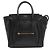 Céline Borsa Tote Celine Luggage Micro Shopper Nero - vista 2