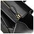 Céline Borsa Tote Celine Luggage Micro Shopper Nero - vista 6