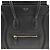 Céline Borsa Tote Celine Luggage Micro Shopper Nero - vista 7