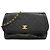 Borsa a Spalla Chanel Matelassé Chain Nero