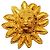 Spilla Chanel Coco Mark Motivo Leone D'oro