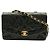 Borsa a Spalla Chanel Diana Matelassé Nero