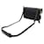 Borsa a tracolla/Pouch Triangle Prada in nero - vista 3
