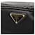 Borsa a tracolla/Pouch Triangle Prada in nero - vista 7